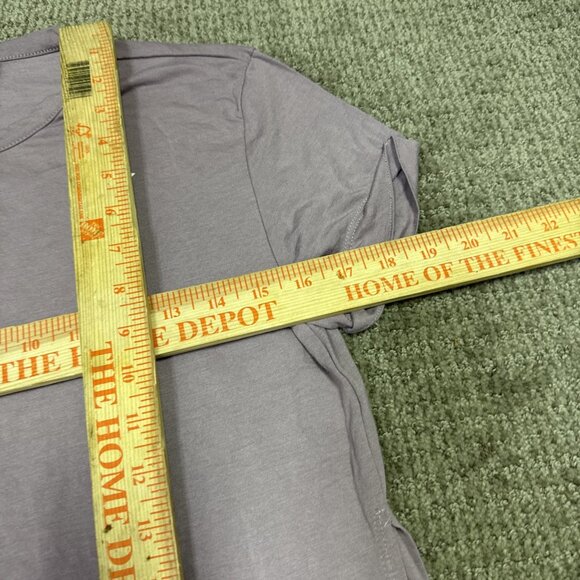 Gymshark T-Shirt Purple Short Sleeve Women’s Size Small - Picture 7 of 10